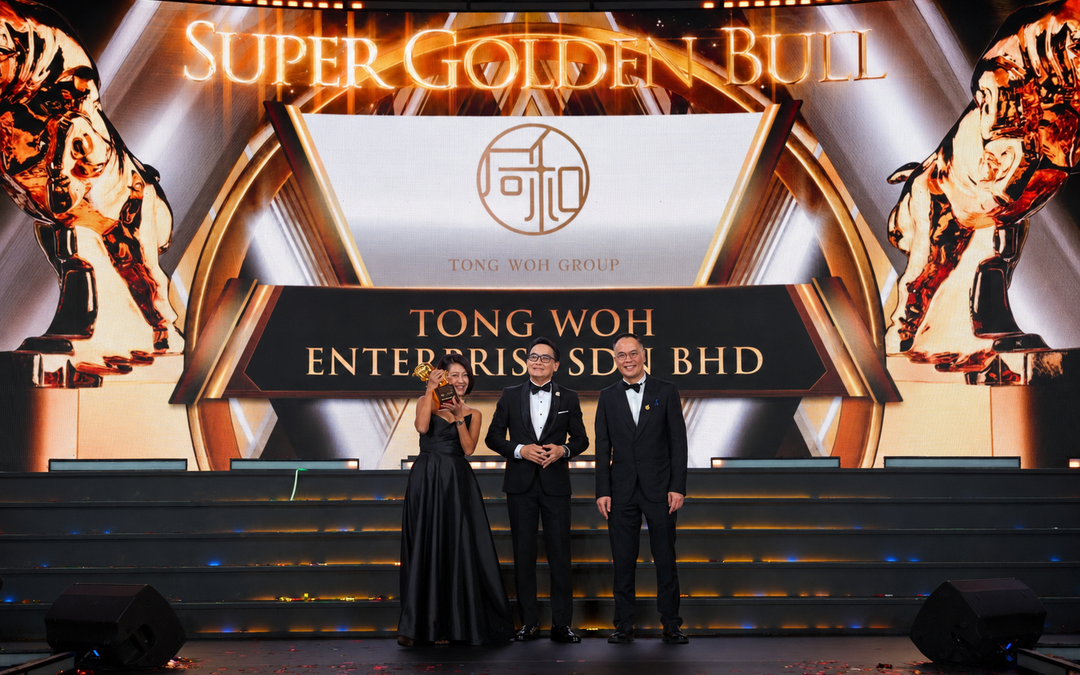 Tong Woh Group Honoured as a Super Golden Bull Winner at the Golden Bull Award 2026