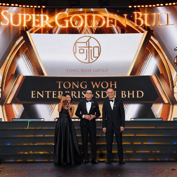 Tong Woh Group Honoured as a Super Golden Bull Winner at the Golden Bull Award 2026